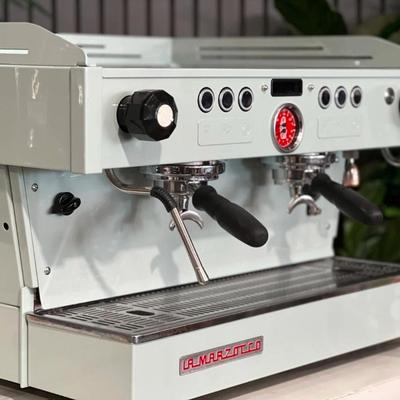 LA MARZOCCO LINEA PB 2 GROUP ESPRESSO COFFEE MACHINE PALE GREEN COMMERCIAL MAKER