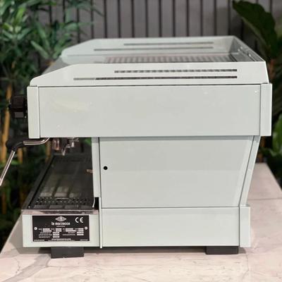 LA MARZOCCO LINEA PB 2 GROUP ESPRESSO COFFEE MACHINE PALE GREEN COMMERCIAL MAKER