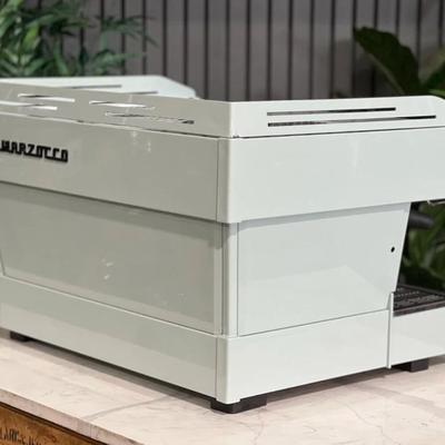 LA MARZOCCO LINEA PB 2 GROUP ESPRESSO COFFEE MACHINE PALE GREEN COMMERCIAL MAKER