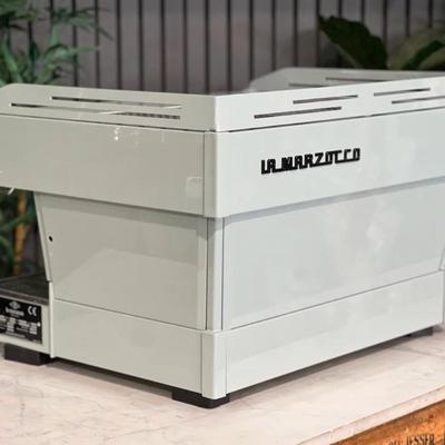 LA MARZOCCO LINEA PB 2 GROUP ESPRESSO COFFEE MACHINE PALE GREEN COMMERCIAL MAKER