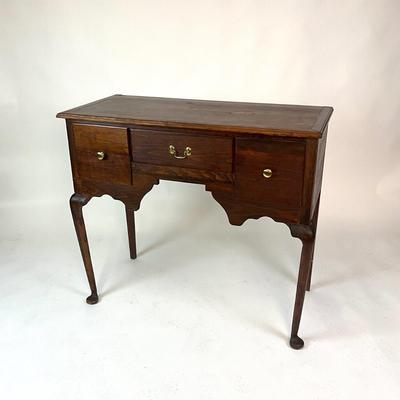 Sale Photo Thumbnail #86: Comes with three drawers, top of low boy is not attached, and does not have backing on rear.
Measurements:
41" width, 18.5" depth, 36" height
