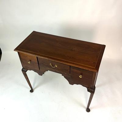 Sale Photo Thumbnail #89: Comes with three drawers, top of low boy is not attached, and does not have backing on rear.
Measurements:
41" width, 18.5" depth, 36" height