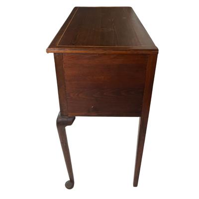 Sale Photo Thumbnail #87: Comes with three drawers, top of low boy is not attached, and does not have backing on rear.
Measurements:
41" width, 18.5" depth, 36" height