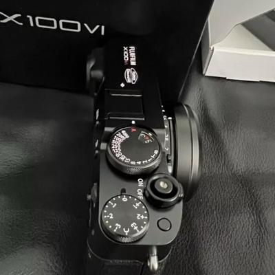 Fujifilm X100VI 40.2MP Advanced Compact Digital Camera - Black (BRAND NEW)