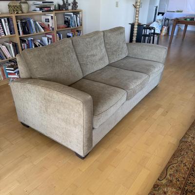 Three Seat Upholstered Couch (D-BM)