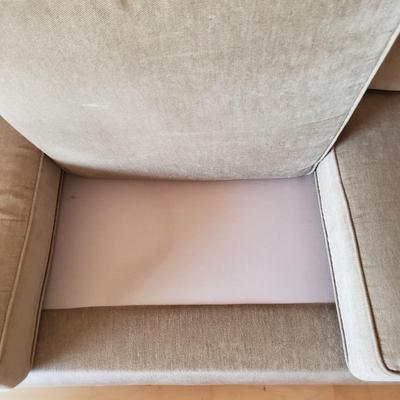 Three Seat Upholstered Couch (D-BM)
