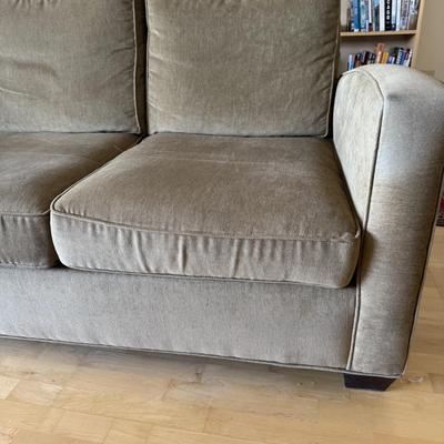 Three Seat Upholstered Couch (D-BM)