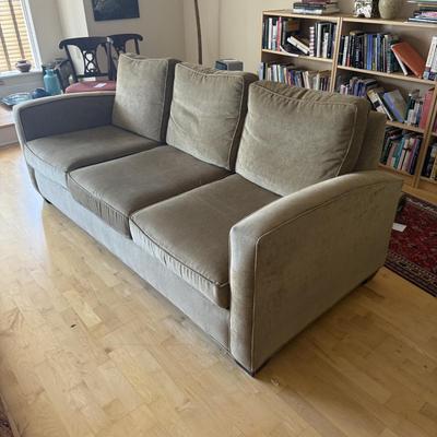 Three Seat Upholstered Couch (D-BM)