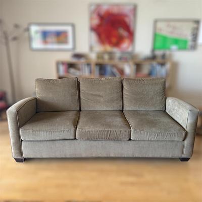 Three Seat Upholstered Couch (D-BM)