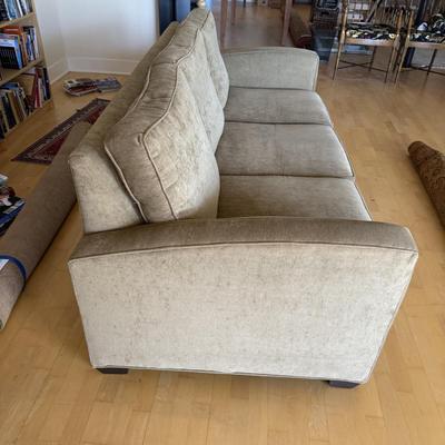 Three Seat Upholstered Couch (D-BM)
