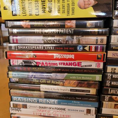 Samsung Blue Ray Player and DVDs (D-EL)