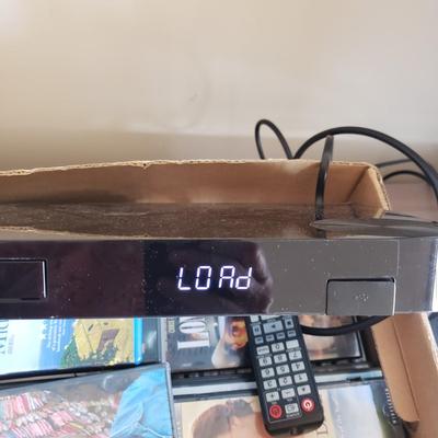 Samsung Blue Ray Player and DVDs (D-EL)
