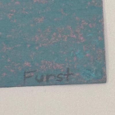 “Geometry in Blue, Pink, and Gold” by Donald Furst (D-DZ)