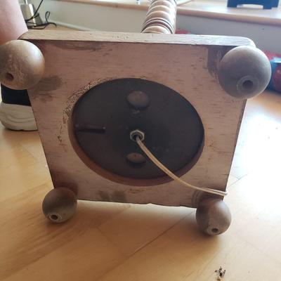 Tall Wooden Floor Lamp (D-BM)