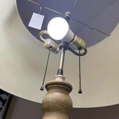 Tall Wooden Floor Lamp (D-BM)
