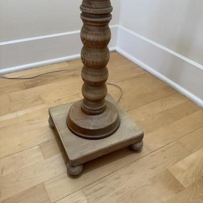 Tall Wooden Floor Lamp (D-BM)