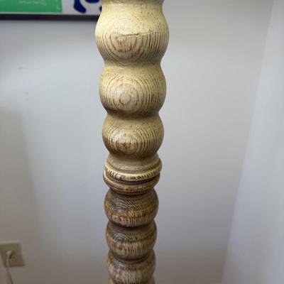 Tall Wooden Floor Lamp (D-BM)