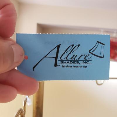 Tall Wooden Floor Lamp (D-BM)