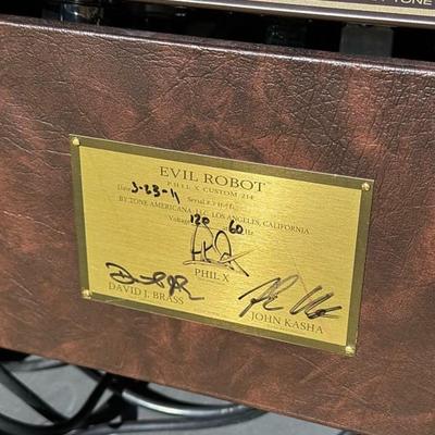 2011 Phil X Evil Robot - Signed, First Run, Magnatone Tonemaster