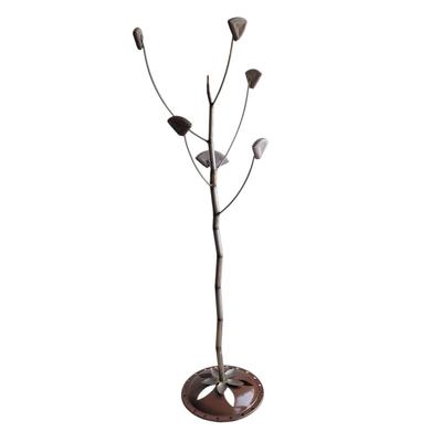 Decorative Metal Coat Tree (LR-EL)