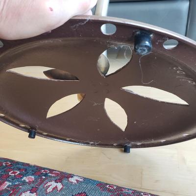 Decorative Metal Coat Tree (LR-EL)