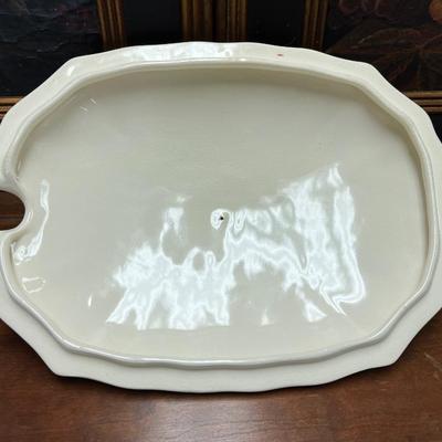 2 pc Johnson Brother’s Tureen “The Friendly Village” see description
