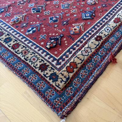 Small Wool Area Rug (D-BM)