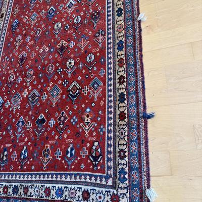 Small Wool Area Rug (D-BM)