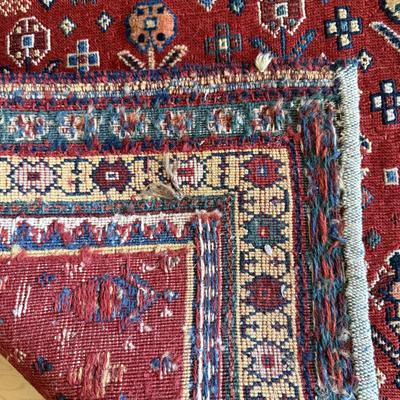 Small Wool Area Rug (D-BM)
