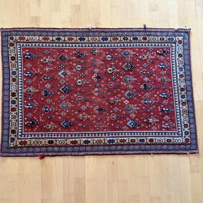 Small Wool Area Rug (D-BM)
