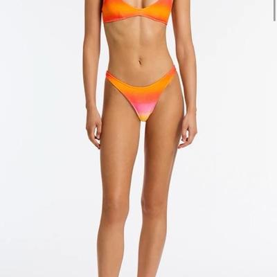 Small MAIA - BOSANA OMBRE VELVET SCOOP Swim Top