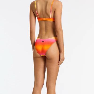 Small MAIA - BOSANA OMBRE VELVET SCOOP Swim Top
