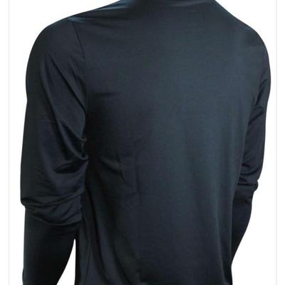 Large Rip Curl Corp Icon LS Rash Guard - Dark Navy - New