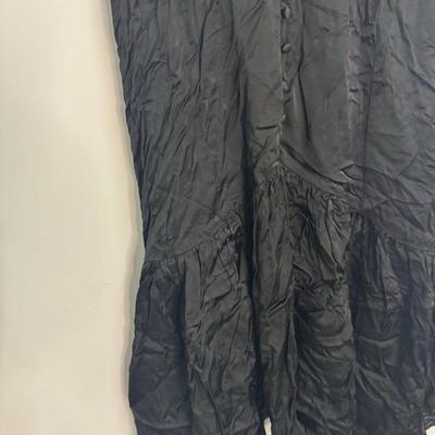 Lavender Brown - Medium Black Dress