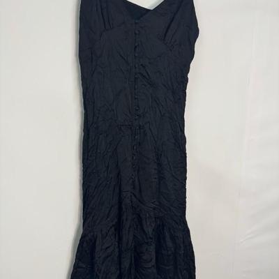Lavender Brown - Medium Black Dress