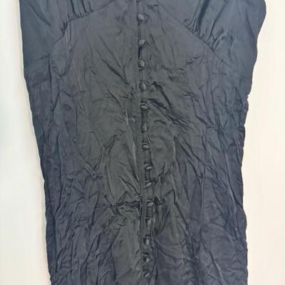 Lavender Brown - Medium Black Dress