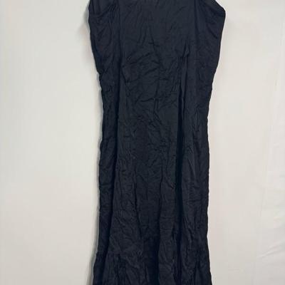 Lavender Brown - Medium Black Dress