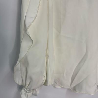 Medium Trina Turk Women's Ruffle Sleeve Blouse
