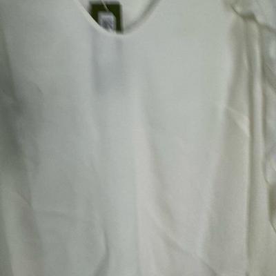 Medium Trina Turk Women's Ruffle Sleeve Blouse