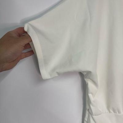 XL White Romper