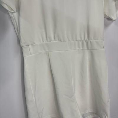 XL White Romper