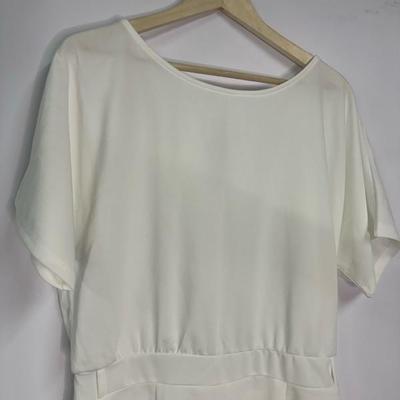 XL White Romper
