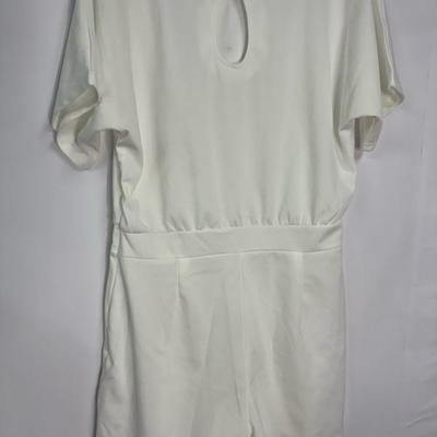 XL White Romper