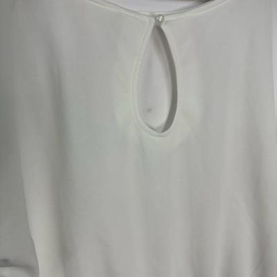 XL White Romper