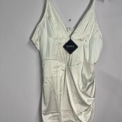 2XL White Dress