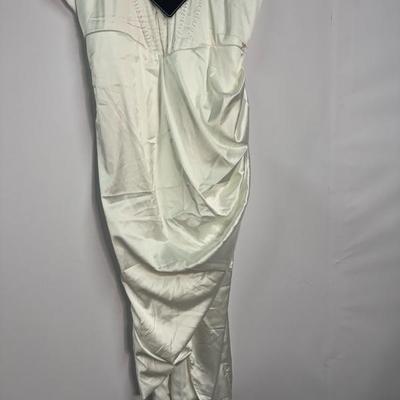 2XL White Dress