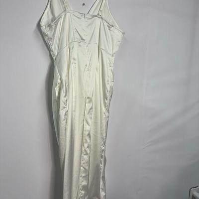 2XL White Dress