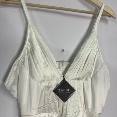 2XL White Dress