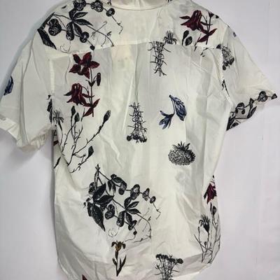 Levi's Large Standard Fit Floral Button Down Shirt