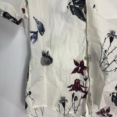 Levi's Large Standard Fit Floral Button Down Shirt